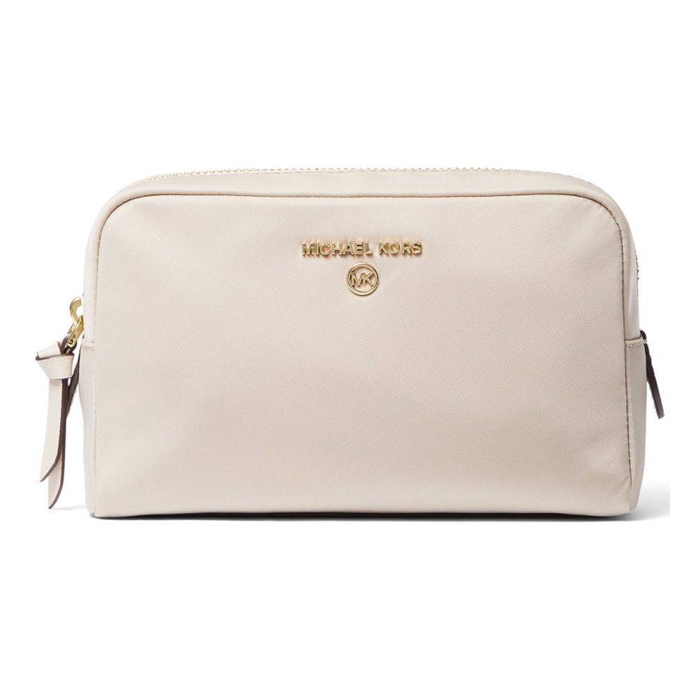 Michael Kors Jet Set Charm Mini Zip Nylon Travel Pouch